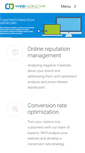 Mobile Screenshot of cdwebmarketing.com